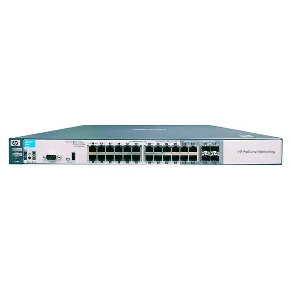 J9470-69001 HP 3500-24 24-Port + 4-Port SFP Layer 2 Switch
