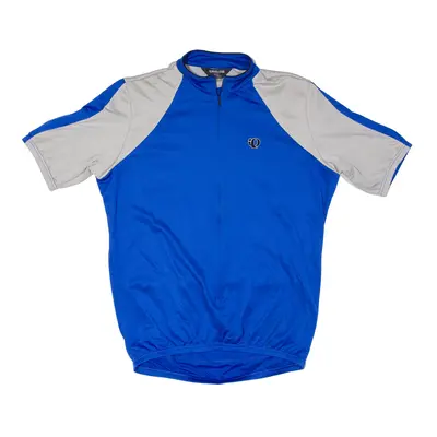 PEARL IZUMI Cycling T-Shirt Blue Short Sleeve Mens M