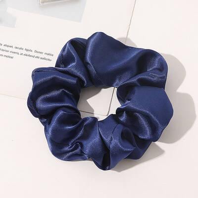 Satin Face Elastic Hair Accessories
