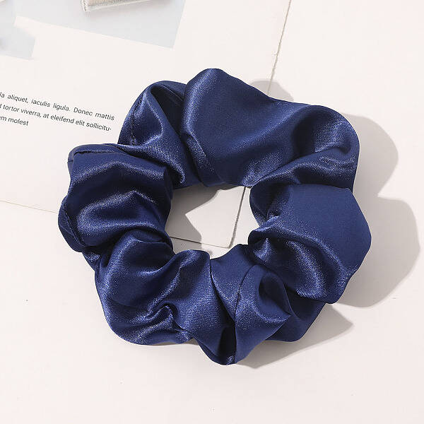 Satin Face Elastic Hair Accessories