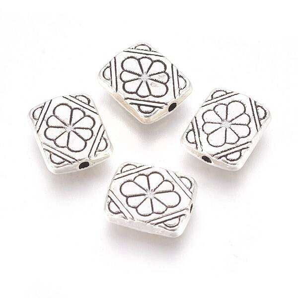 Tibetan Style Alloy Beads