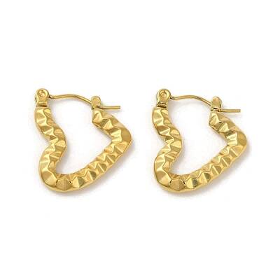 304 Stainless Steel Hoop Earrings for Women