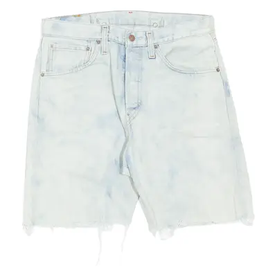 LEVI'S 542 04 Mens Denim Shorts Blue Relaxed M W30