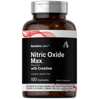 Nitric Oxide with Creatine | 100 Capsules