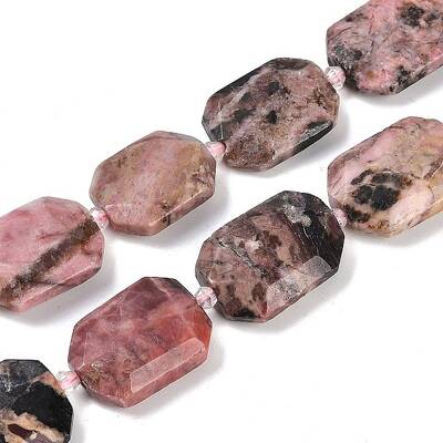 Natural Rhodonite Beads Strands