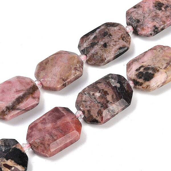Natural Rhodonite Beads Strands
