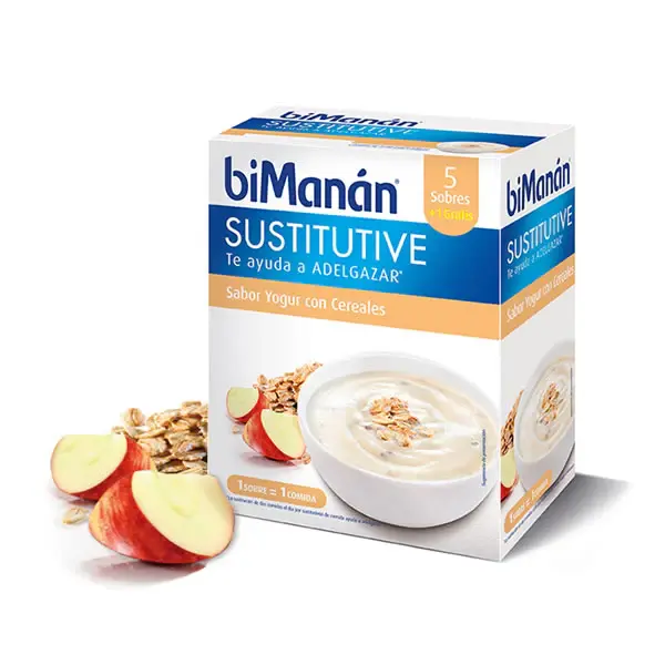 Cereal yogurt replacement cream Bimanán 5 units