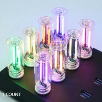 USB Powered Color Changing LED Light, 1 Count RGB Color Changing LED Light with Touch Sensor, Decorative Light for Car & Bedr...