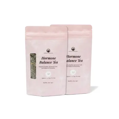 Hormone Balance Tea (2-Pack) β Supports PCOS, Hormonal Imbalances, Fibroids & Reproductive Health by Remedy & Restore