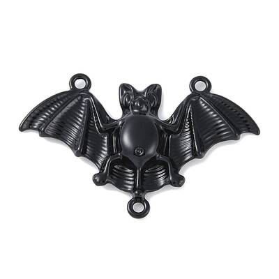 Halloween Alloy Bat Chandelier Component Links