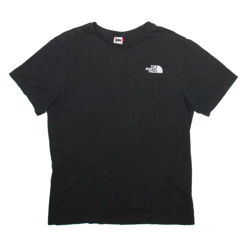 THE NORTH FACE Mens T-Shirt Black M