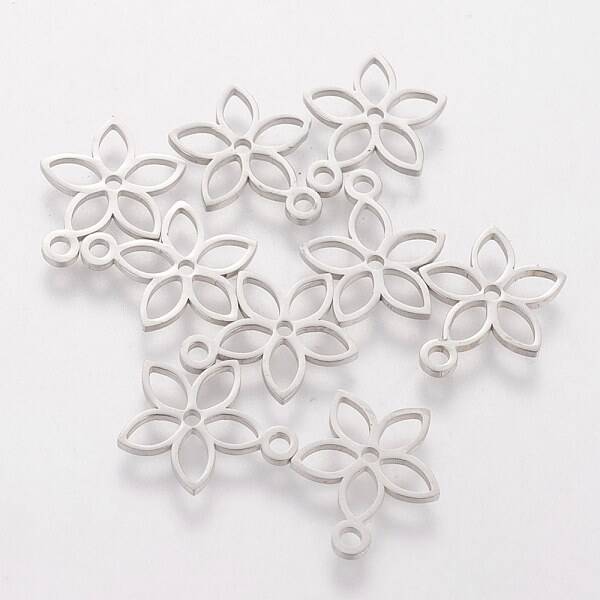 Non-Tarnish 201 Stainless Steel Charms