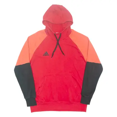 ADIDAS Mens Red Hoodie XL