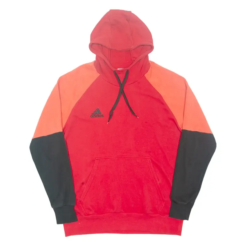 ADIDAS Mens Red Hoodie XL