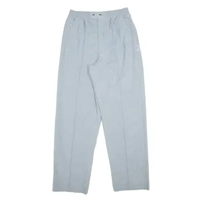 TOP 87 Womens Track Pants Grey Straight M W30 L33