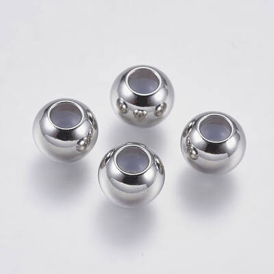304 Stainless Steel Beads