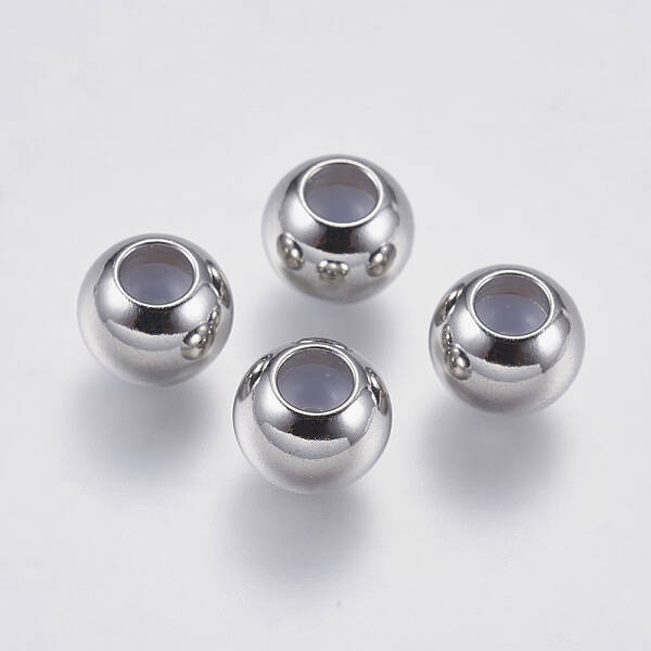304 Stainless Steel Beads