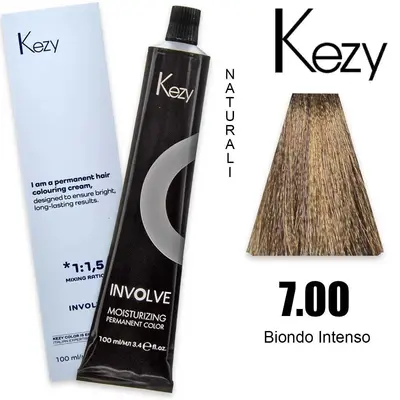 Kezy Involve Color 100 Ml Biondo Intenso 7.00