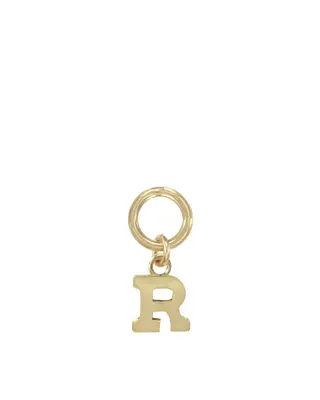 One Love Initial Charms | Metal Color: Gold | Style: R