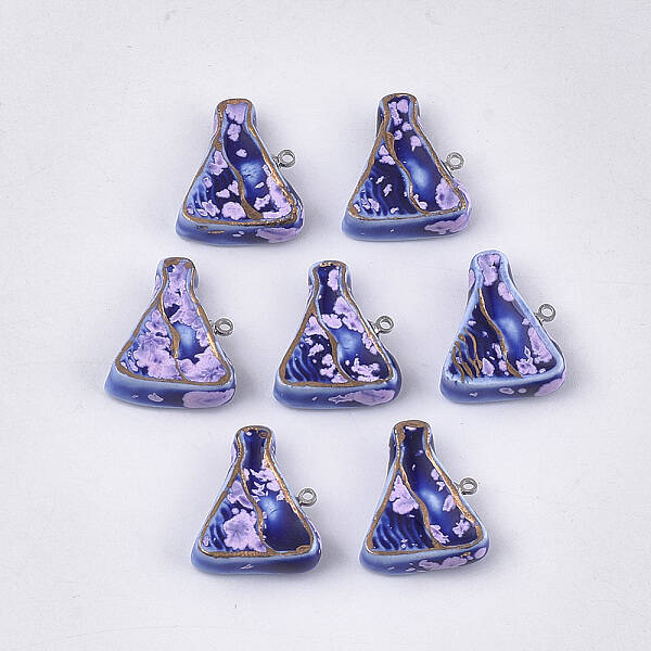Handmade Porcelain Pendants
