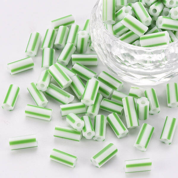 Glass Bugle Beads