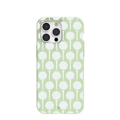 Sage Green Tee Up iPhone 15 Pro Max Case