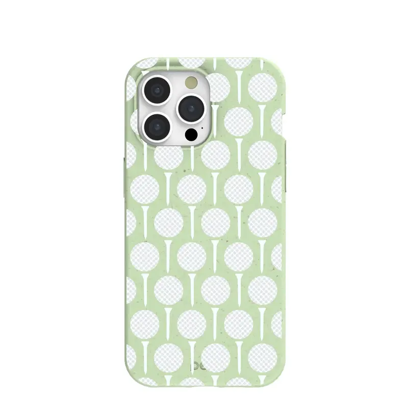 Sage Green Tee Up iPhone 15 Pro Max Case