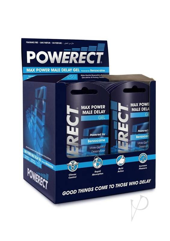 Powerect Benzocaine Delay Serum Dp (36)