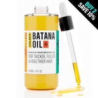 Hotana Golden Batana Oil+ Hair Serum 4oz - Daily Moisturizing Blend for Thicker, Fuller Hair with Castor, Pumpkin Oils & Rice...