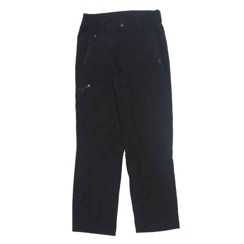 CRANE Active Wear Outdoor Trousers Black Regular Straight Womens W28 L30