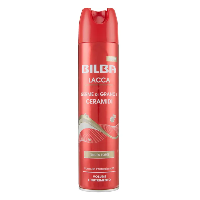 Bilba Wheat Germ and Ceramides Hairspray 250 Ml