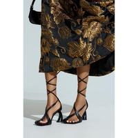 AZALEA WANG BUIKY BLACK PUMP