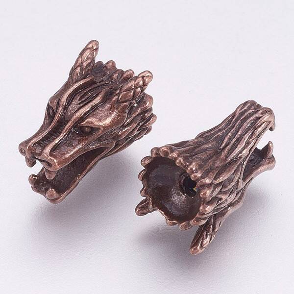 Tibetan Style Alloy Beads
