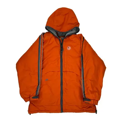 Age 13 Nike Jacket - Large Orange Polyester