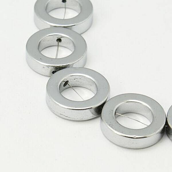 Non-magnetic Synthetic Hematite Beads Strands