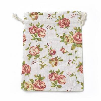 Burlap Packing Pouches