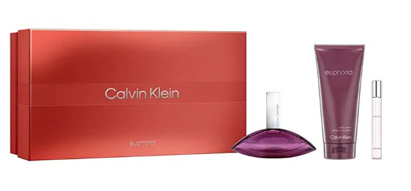 Calvin Klein Euphoria - Edp 100 Ml + Lozione Corpo 200 Ml + Edp 10 Ml