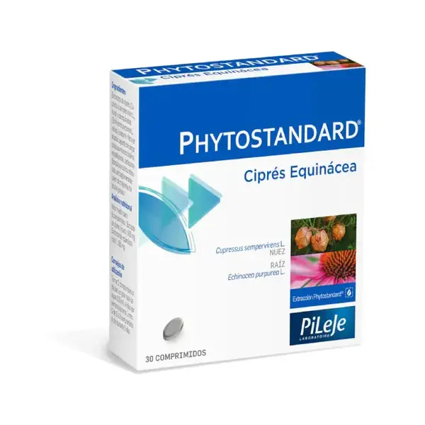 Pileje Phytostandard Cipres-Equina 30compresse