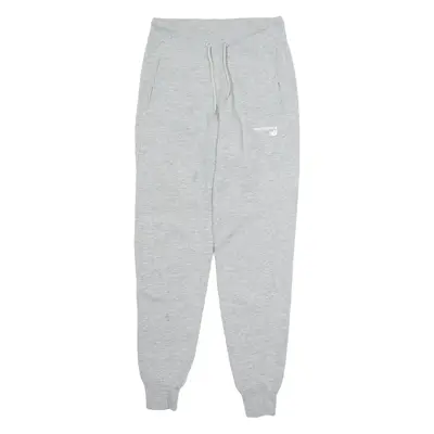 NEW BALANCE Womens Joggers Grey Tapered XS W26 L30