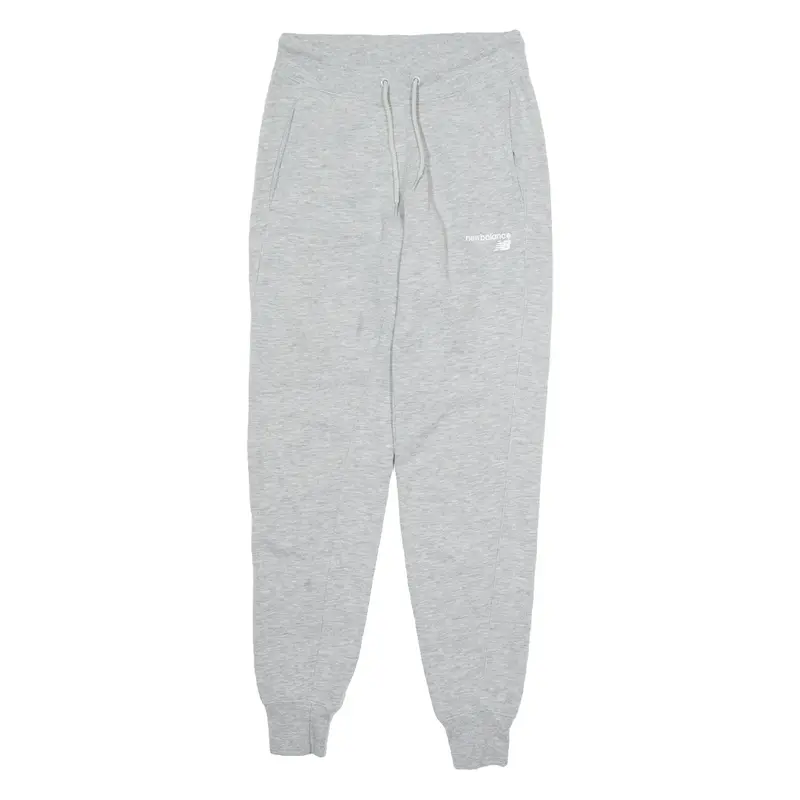 NEW BALANCE Womens Joggers Grey Tapered XS W26 L30