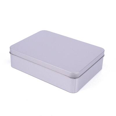Rectangular Empty Tinplate Boxes