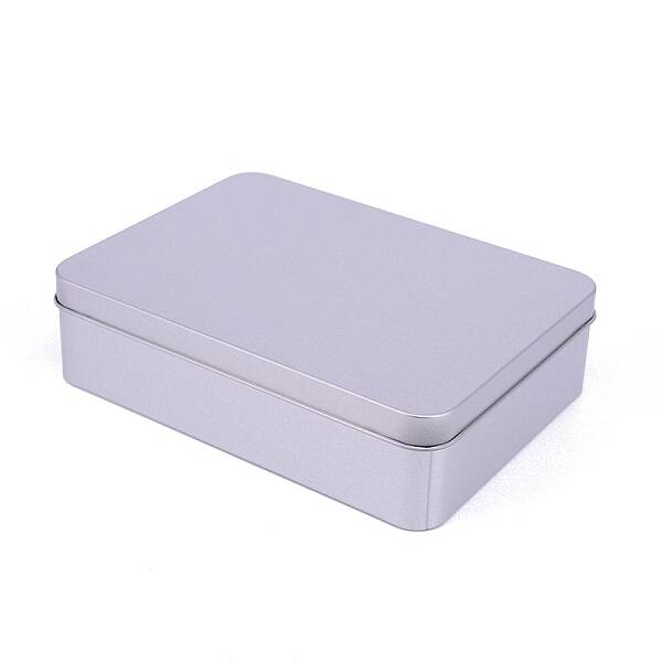 Rectangular Empty Tinplate Boxes