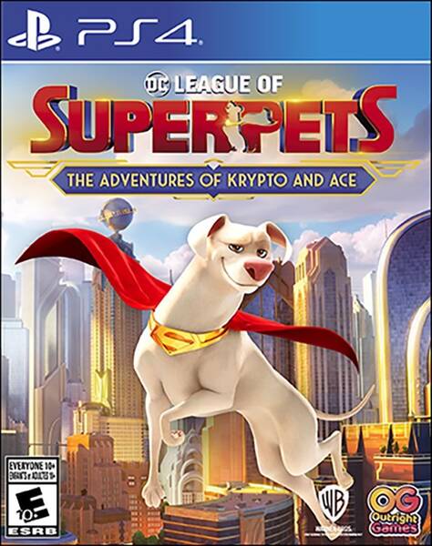 DC League of Super-Pets: The Adventures of Krypto and Ace