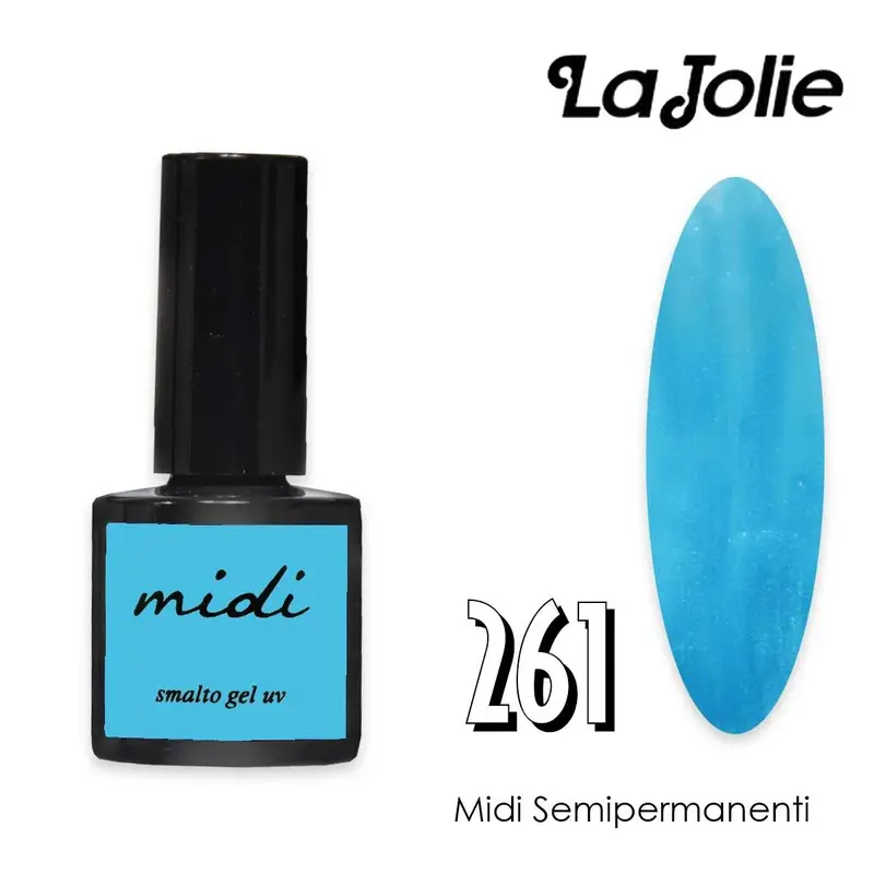 La jolie semi-permanent 7 ml n°261
