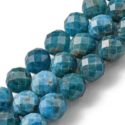 Natural Apatite Beads Strands