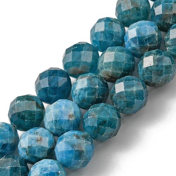 Natural Apatite Beads Strands