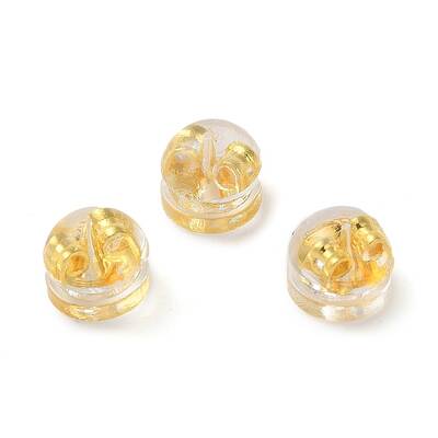 Rack Plating Brass Ear Nuts