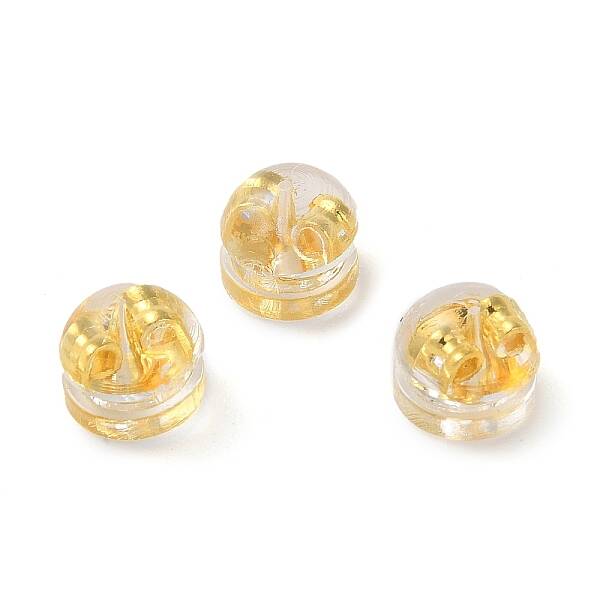 Rack Plating Brass Ear Nuts