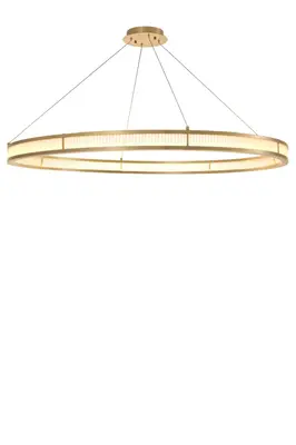 Brass Ring LED Chandelier XL | Eichholtz Damien