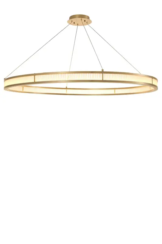 Brass Ring LED Chandelier XL | Eichholtz Damien